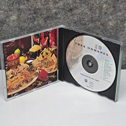 ZZ Top - Tres Hombres - Audio CD - 1973 - Warner Bros - VG+ - Picture 3 of 3