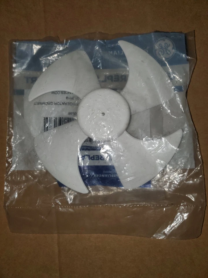Conjunto de cuchilla de ventilador GE genuino nuevo WR60X10207 Foto 2 de 2