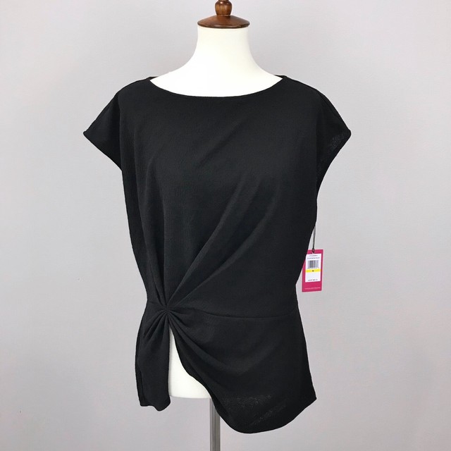 vince camuto black top