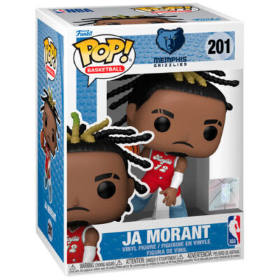 FUNKO POP NBA GRIZZLIES JA MORANT #201 New | eBay