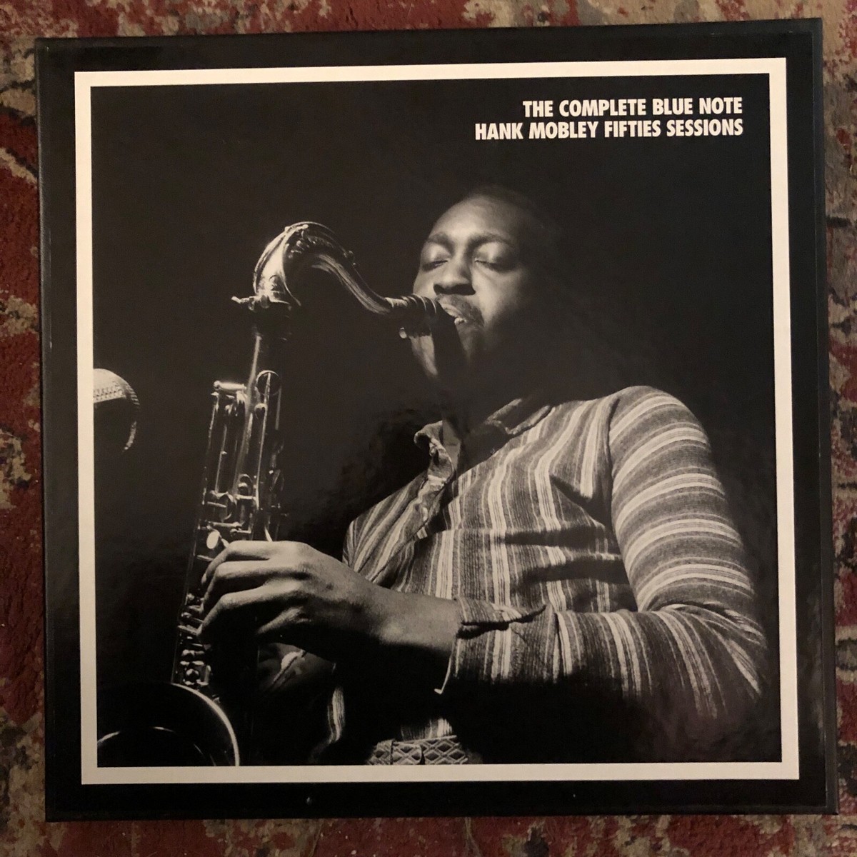 MOSAIC 6CD box set: Complete Blue Note Hank Mobley Fifties 