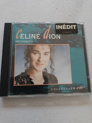 CELINE DION - INCOGNITO ( 1987 )