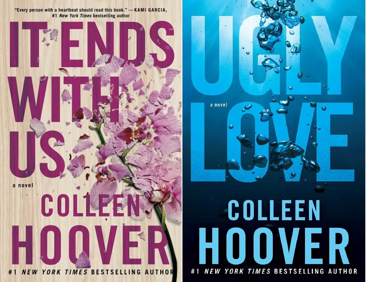 It Ends with Us by Colleen Hoover, Paperback