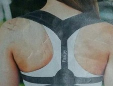 Posture Corrector men Support Back Shoulder Pro Brace Belt Adjustable women Kids