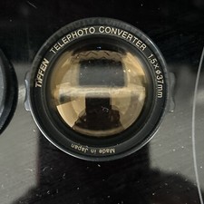 Tiffen Wide Angle Converter 1.5 X 37mm Made i...