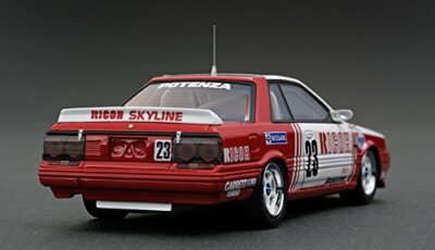 自動車 ignition model 1/43 RICOH Nissan Skyline Ignition model 1/43 RICOH Nissan Skyline (# 23) 1988 JTC