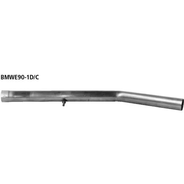 Impianto Completo Bastuck Da Gatto. BMW 3er E92 Coupe E93 Cabriolet 330d 2x76mm - Immagine 4 di 4