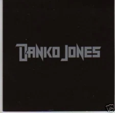 (L411) Danko Jones, Code of the Road - DJ CD