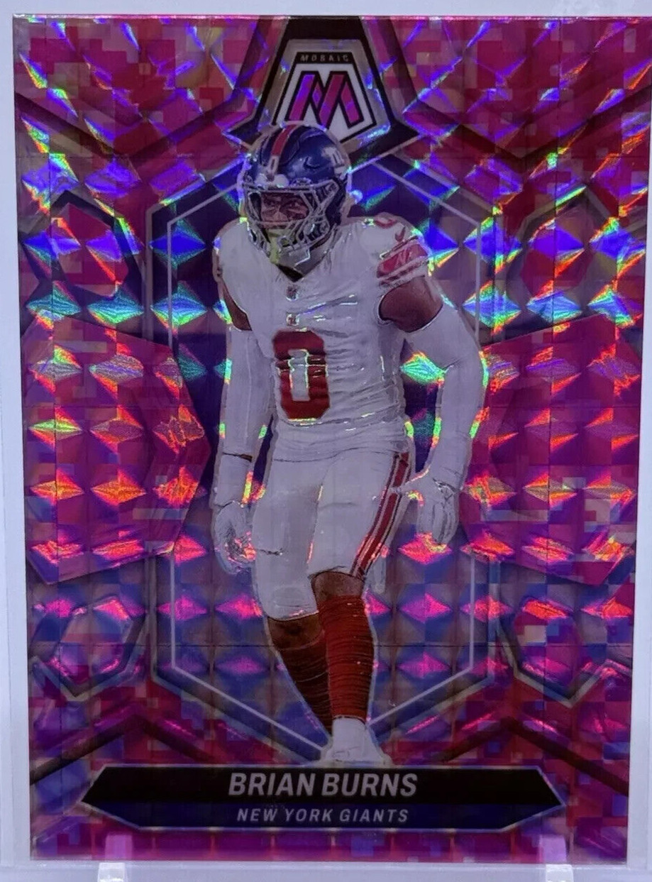 2024 Panini Mosaic #337 Ja'Lynn Polk Mosaic Camo Pink PATRIOTS