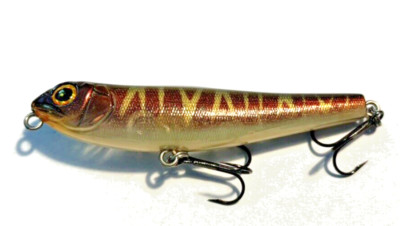 Megabass Dog-X Jr. Coayu Wobbler, Topwater, WTD, Stickbait, 7 cm, Floating