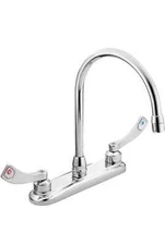 NEW Moen 8289 Chrome M-Dura Commercial Kitchen Faucet