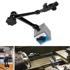 DG61003 Regular Duty Dial Gage Holder Mag Base with Metal Fine Adjustment-