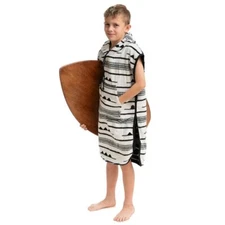 Arcturus Surf Poncho Towel - Kids Size - Convert Your Towel into a Beach Poncho