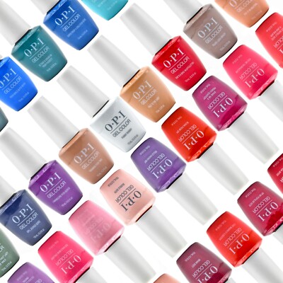 OPI GelColor Soak Off OPI Gel Polish LED/UV PICK YOUR COLOR .5oz - New Bottle