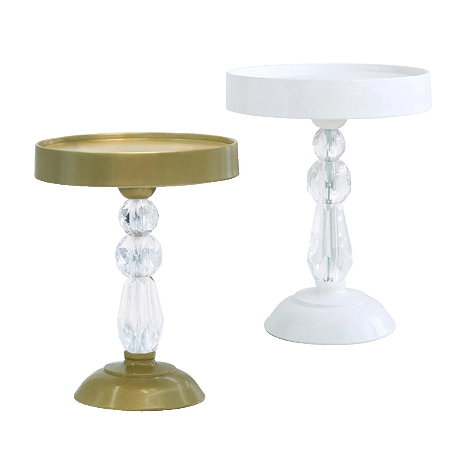 Acrylic Solid Cake Stands Stands