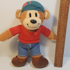 Bunnings Warehouse Bill Teddy Bear Plush Toy 2007 Original Tags Collectable