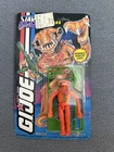 G.I. Joe 1993 Star Brigade CARCASS Alien  HASBRO Carded FAO Schwartz