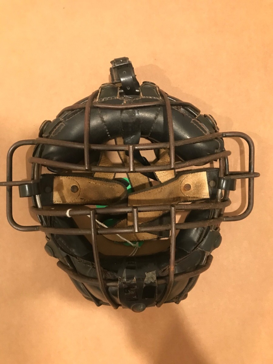 Early 1970's Johnny Bench Game Used Catchers Mask - Leland's LOA