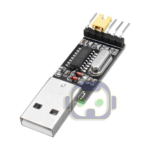 6 Pin USB 2.0 to TTL UART Module Serial Converter CH340G Module STC 5V/3.3V - Picture 5 of 5