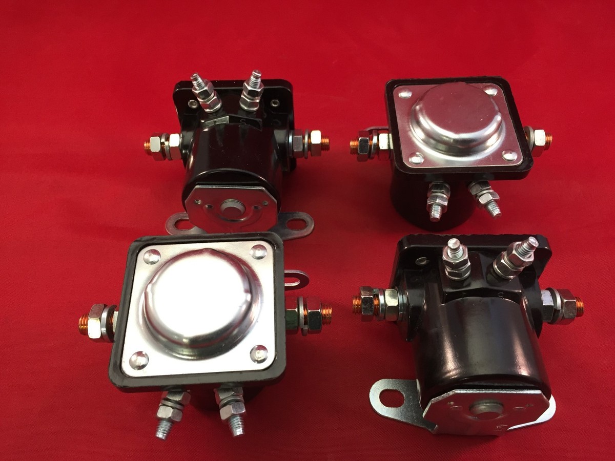Relé Solenoide Para Cabrestante Warn XD9000i Y 9.5ti – LActrical, Reemplazo Directo