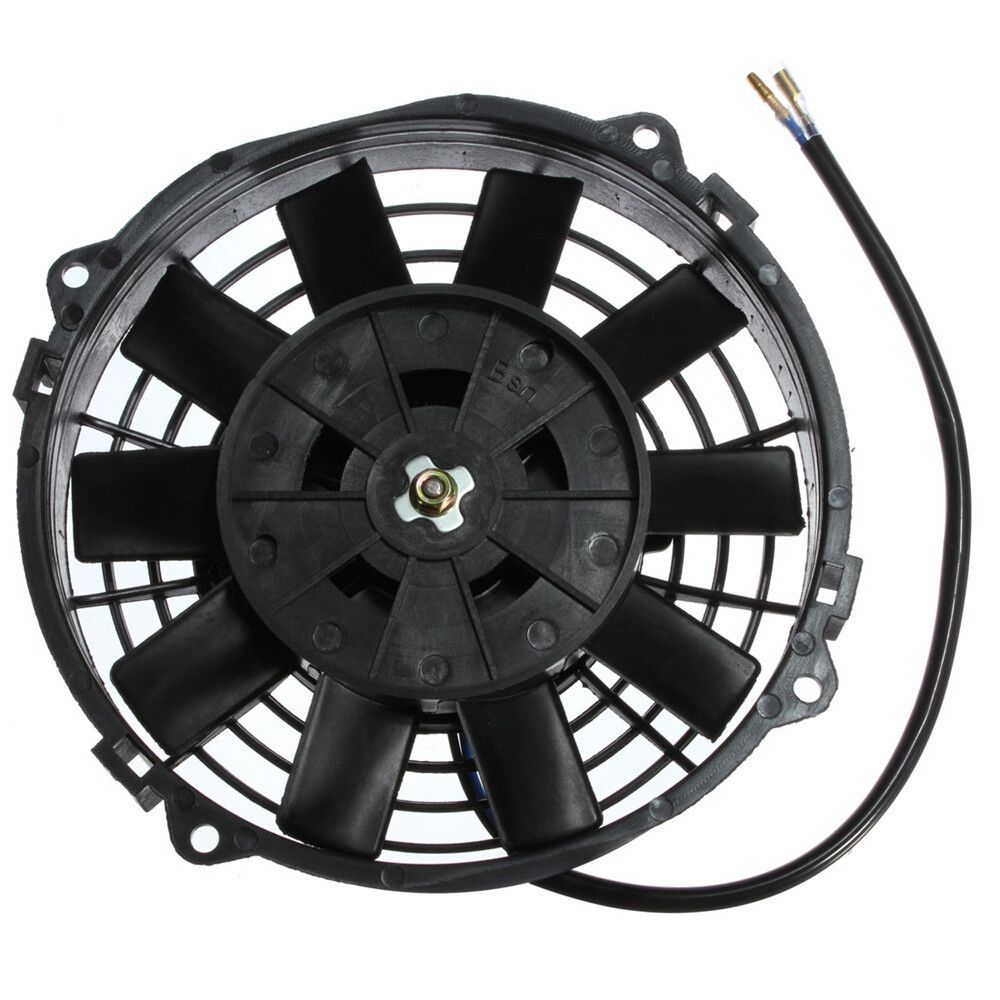 7 Inch Slim 12V 800 CFM Push Pull Cooling Fan Mount Kit 7 Inch Slim ...