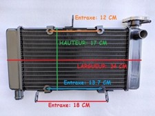 RADIATEUR CB500X CB 500X CB 500 X de 2016 2017 2018 NEUF Garantie 1 AN
