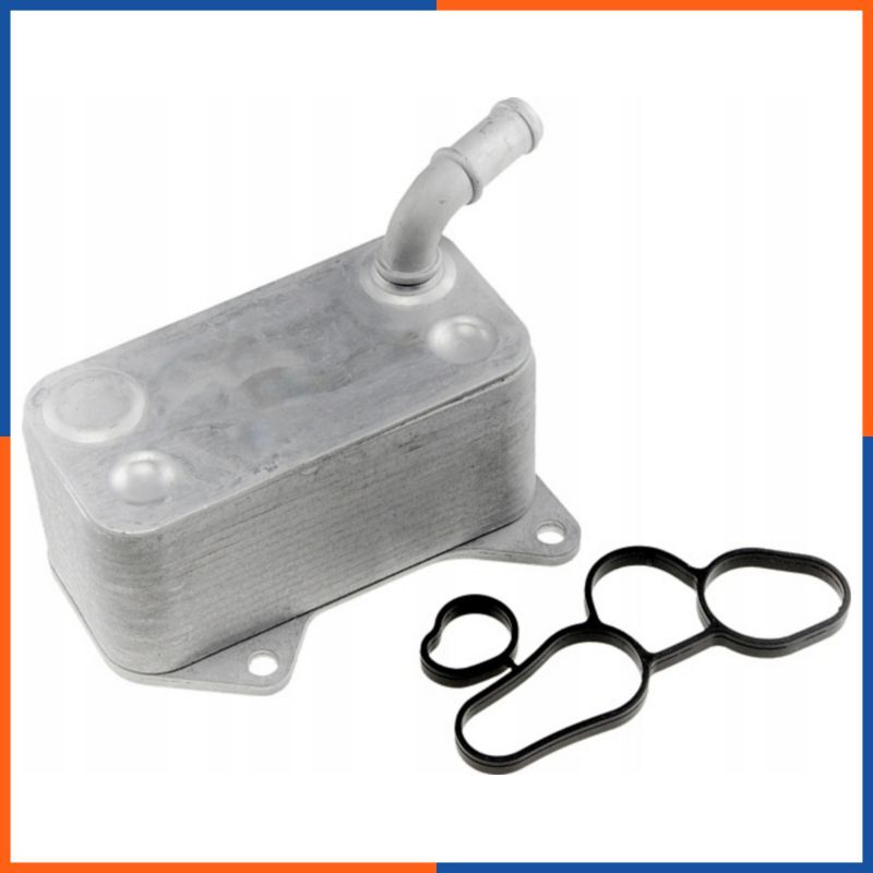 Radiateur d'huile moteur pour AUDI en alliage brasé haute performance CLC174000S