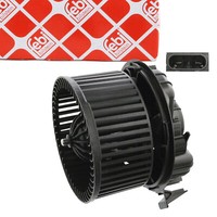 Febi InnenraumgebläSe FüR Renault Clio 3 Logan Nissan Micra 3 Note Dacia Sandero