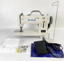 Walking Foot Zigzag Stitch 9'' inch Arm Sewing Machine Leather Sewing Machine