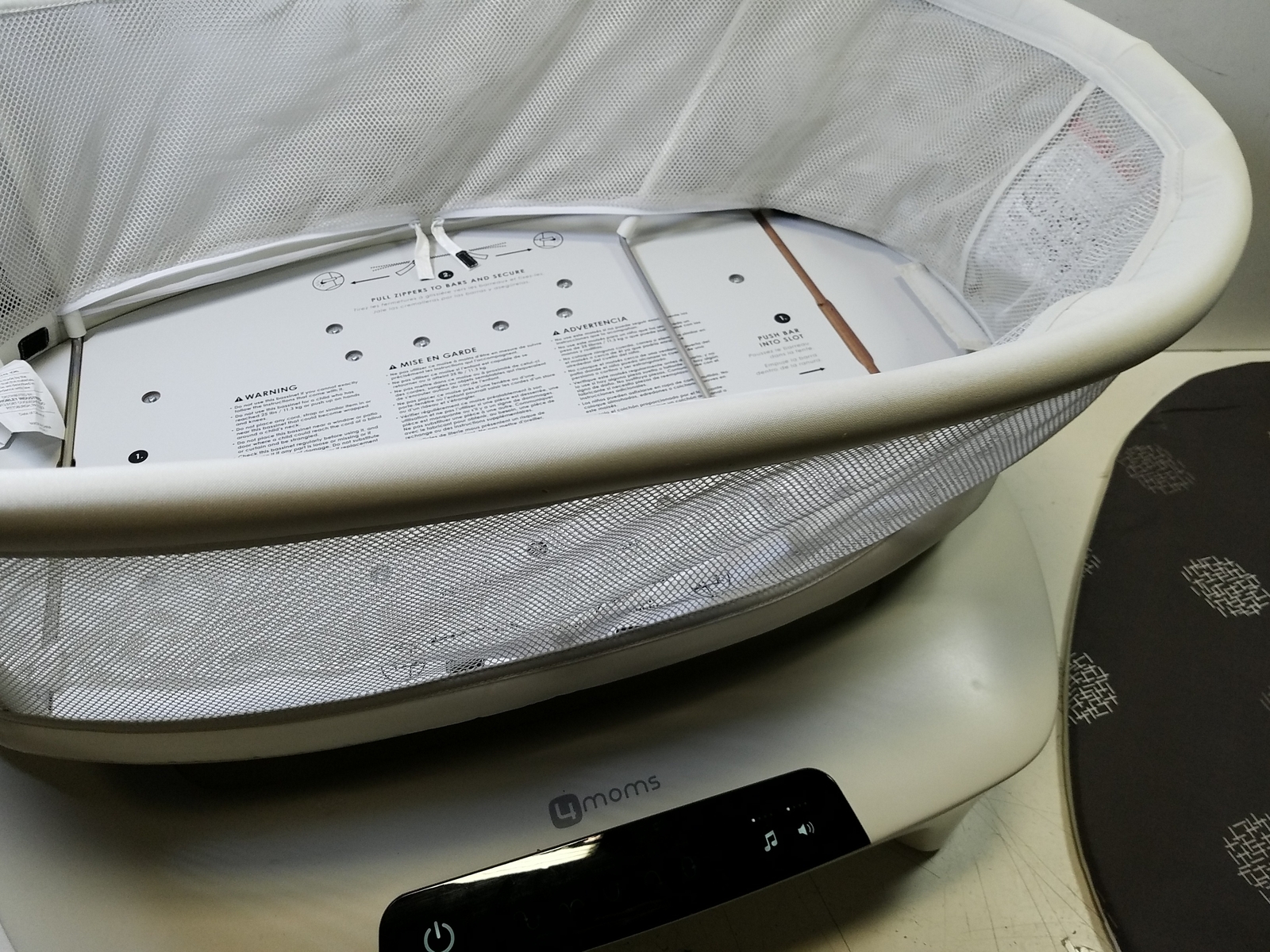 4moms MamaRoo Sleep Baby Bedside Supports Babys