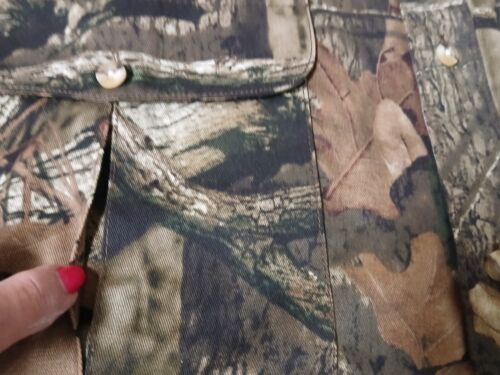 Browning- Break Up Infinity Camo LS Button Up Collared Shirt 2X-Never Worn - Picture 5 of 19