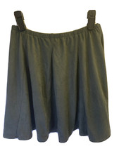 Brandy Melville Skirt One Size Green Skater Mini NWOT OSFA