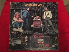 THE WHO 1978 CLASSIC WHO ARE YOU 33 RPM 12" VINYL