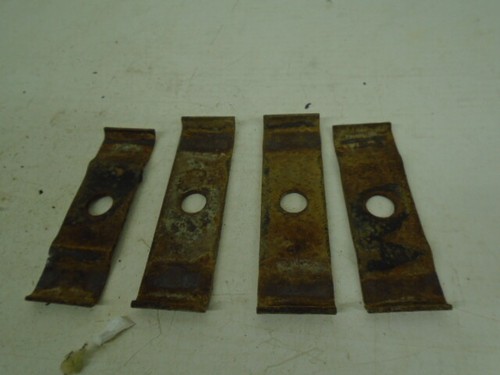 73-87 CHEVY GMC REAR 1 TON spring plates K30 V30 TOP SPRING TIE DOWNS