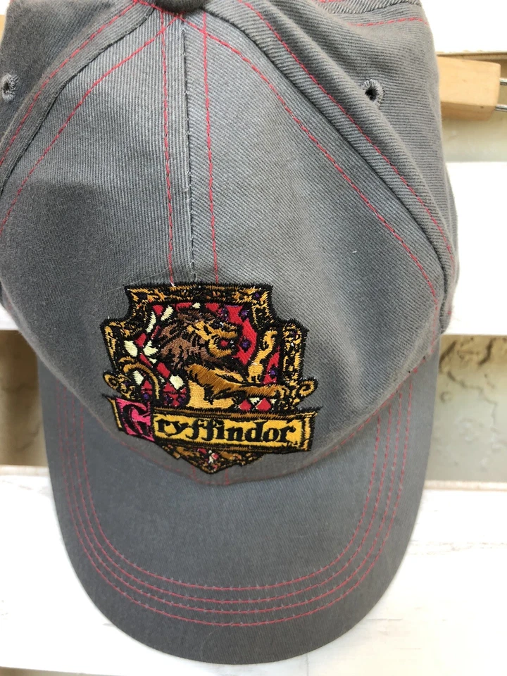 Gorra de béisbol Harry Potter Gryffindor gris unisex Foto 2 de 4
