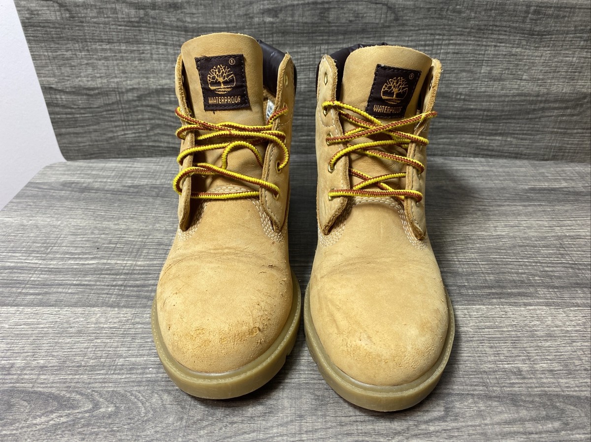 Timberland Classic Wheat 10960 BOOTS BOYS 4.5 Women 6.5 | eBay