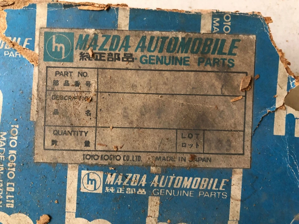 FIT IKI MAZDA RX2 616 ROTARY SEDAN CAPELLA REAR TAIL LIGHT 1973 - Image 4 of 4