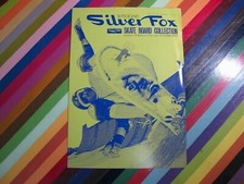 vtg 1980s skateboard ephemera - Silver Fox Japan 1980s catalog