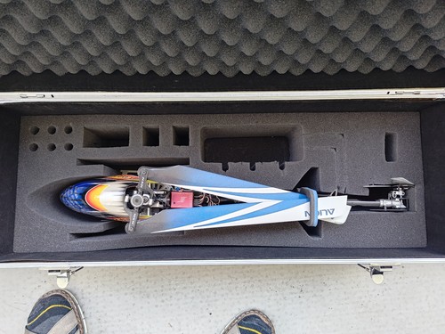Align T-Rex 450 PRO DFC Elektro Helikopter im Alukoffer - Bild 2 von 7