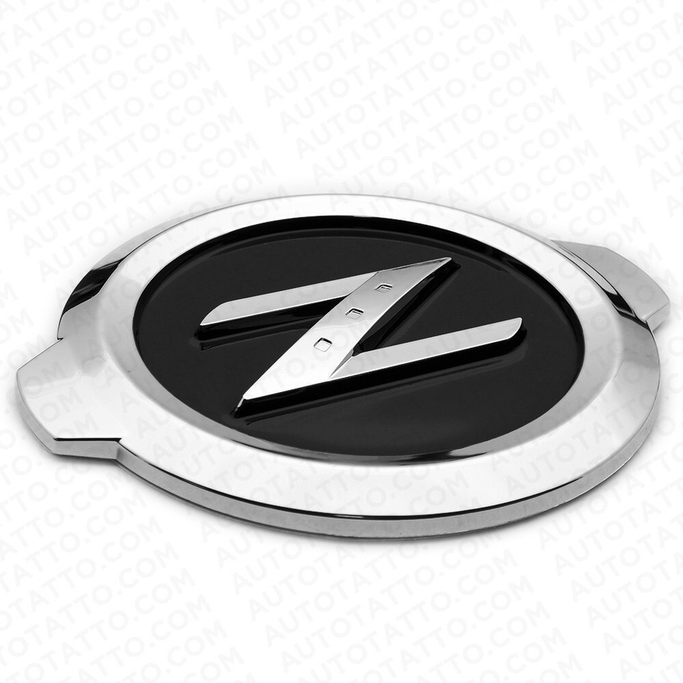 For Nissan 350Z 370Z Nismo Rear Bumper Z Style Logo Emblem Badge Sport ...