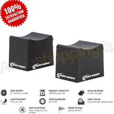 Race Ramps RR-WC-12 12" One-Piece Multi-Purpose Wheel Cribs - 1,500 Lbs Capacity