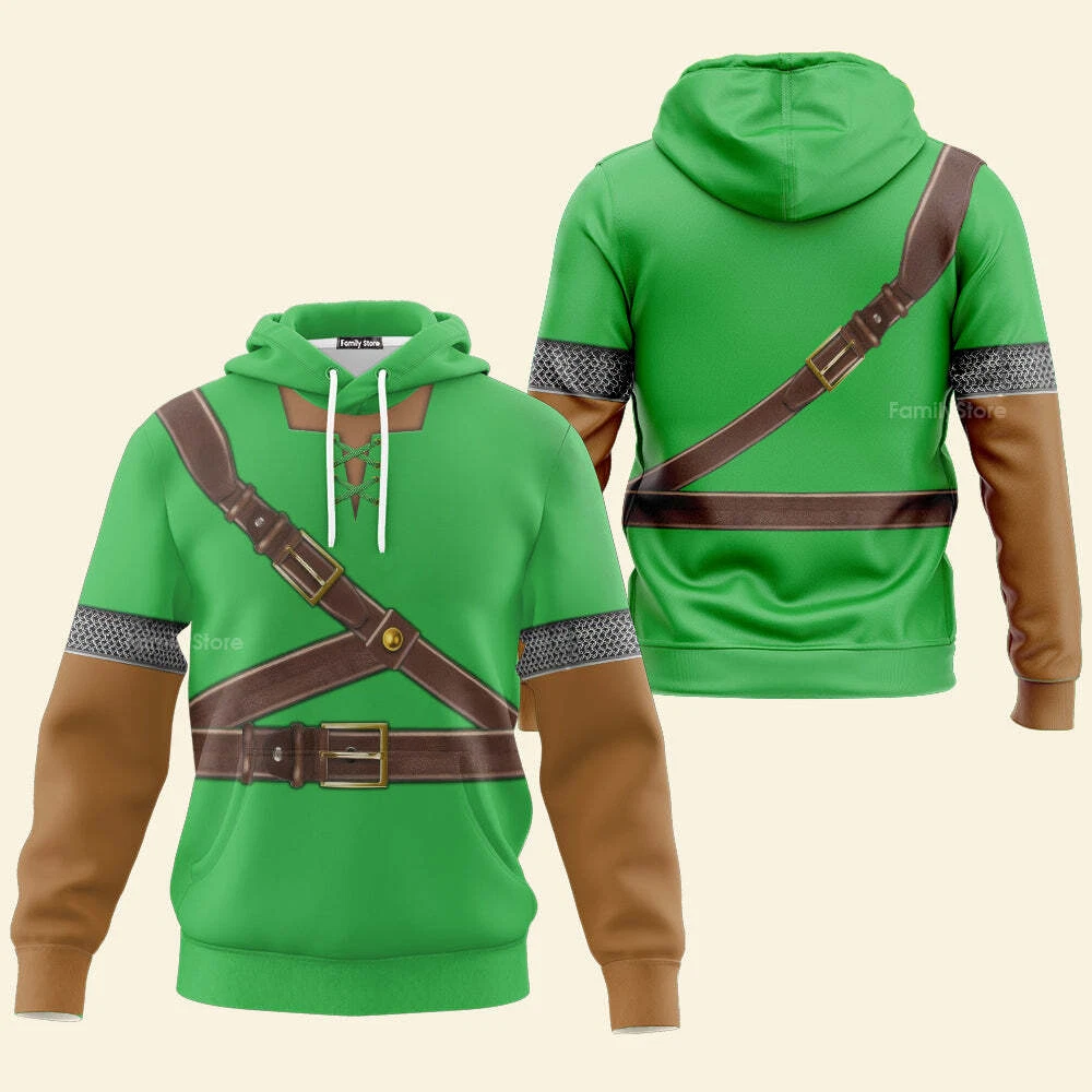 Iconic Costume Hoodie Joggers Set