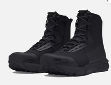 Under Armour 3027383 Men's UA Charged Valsetz 8" Side-Zip Tactical Duty Boots