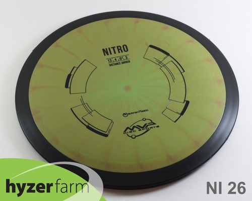MVP NEUTRON NITRO *pick your weight and color* Hyzer Farm disc golf driver - Picture 27 of 48