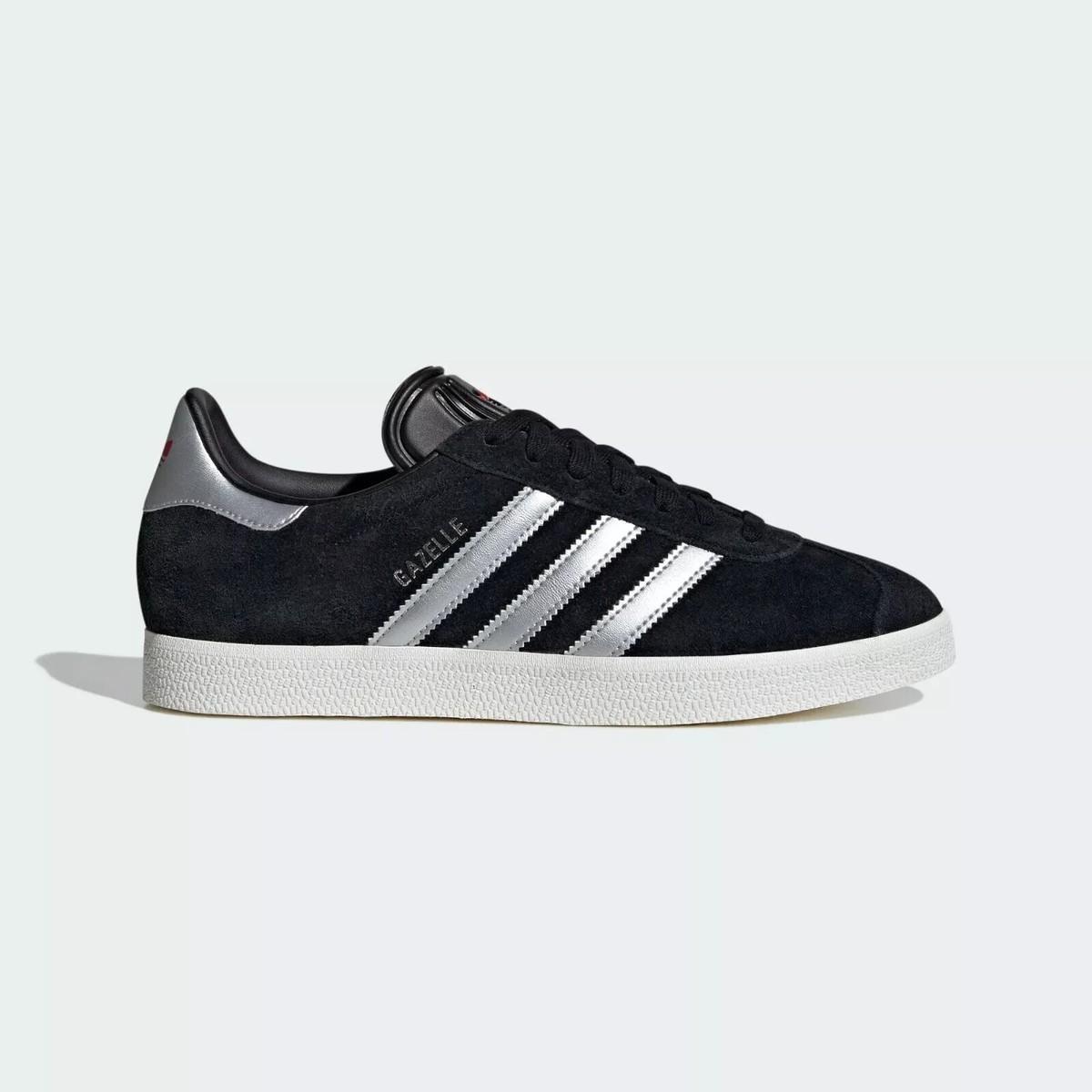 ★ADIDAS★GAZELLE CLOUD WHITE SILVER★送料・関税込★ Adidas Gazelle Shoes Original Sneaker Cloud White/Silver