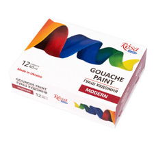 Colori acrilici MODERN GOUACHE Paint Set ROSA Studio 12 colori 40 ml (221548)