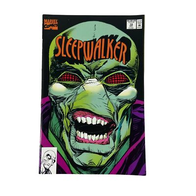Sleepwalker 19 Graphic Comic Marvel 1992