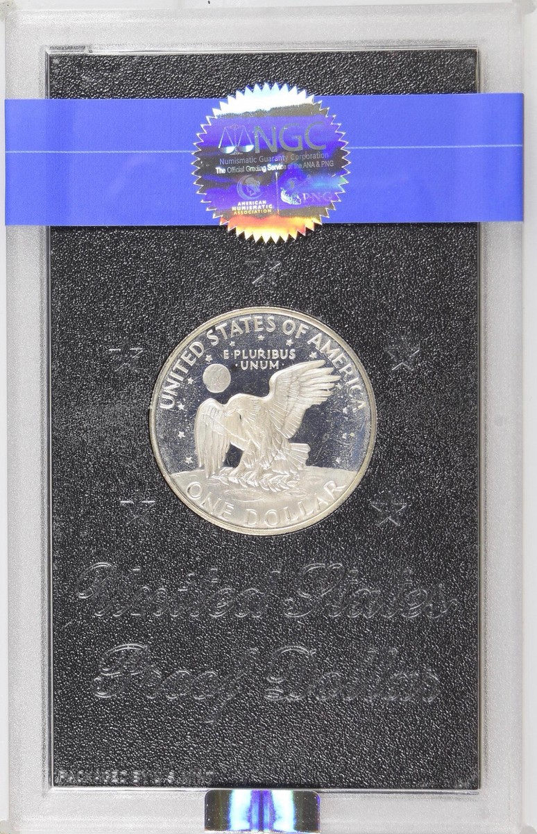 1971 S Silver $1 U.S. Mint Sealed NGC PF 68 Ultra Cameo | eBay