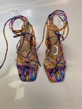 Jessica Simpson Women's Striped Heels for sale