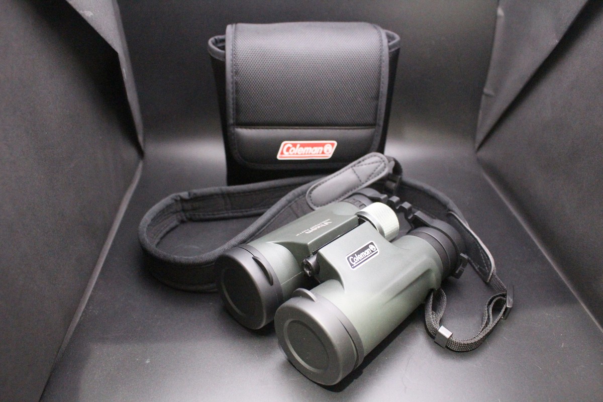 RARE! [MINT] Vixen Binoculars HR8x42WP Coleman collaboration